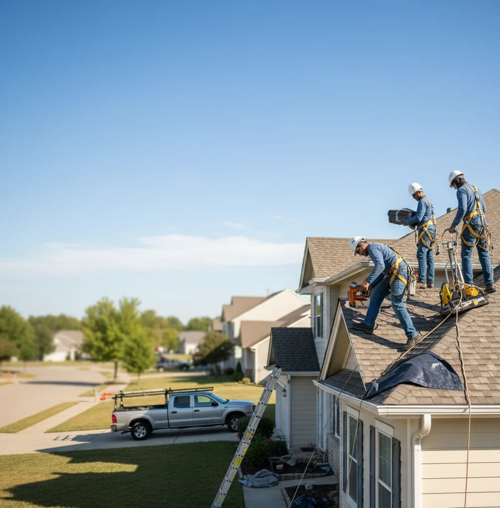 Roof Repair in Glenarden